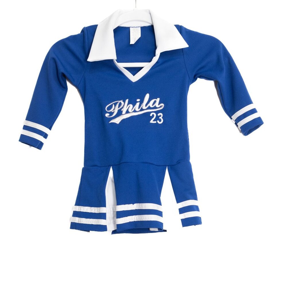 Phila 23 Size 2 Blue Cheerleader Costume Dress